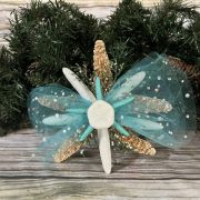 CT54 Sugar Christmas Tree Topper 2