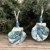 ST-BLUE Sea Turtle Ornament