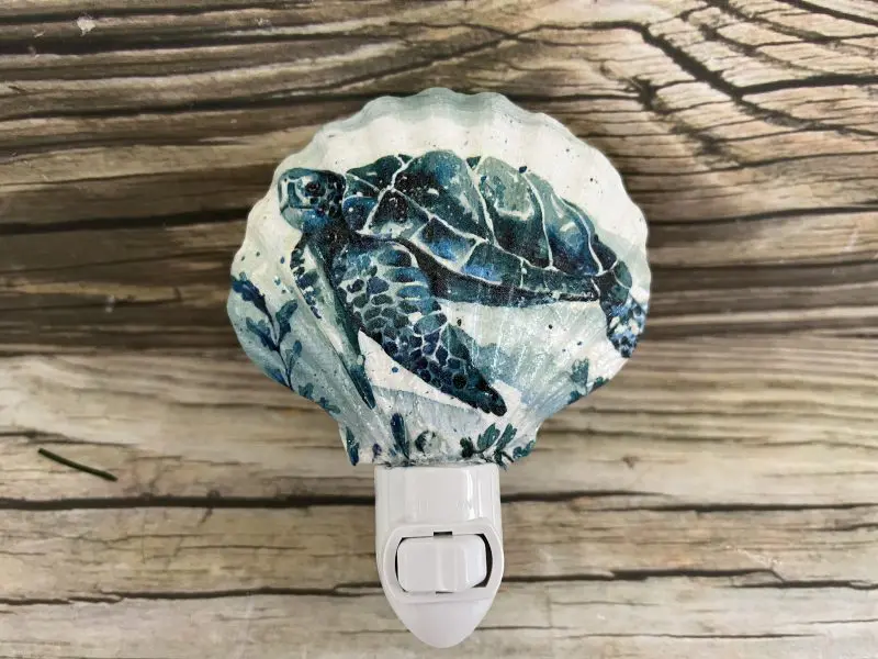 Sea Turtle Night Light