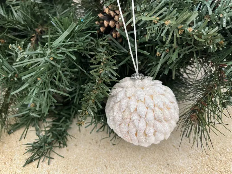 Shell ball Ornament 4