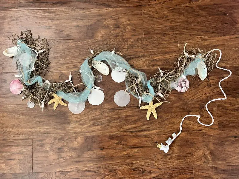 Nautical Coastal Lighted Garland, 6 feet - Image 10