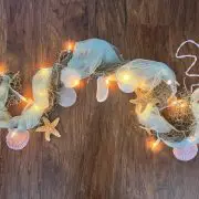 6ft nautical lighted garland 10