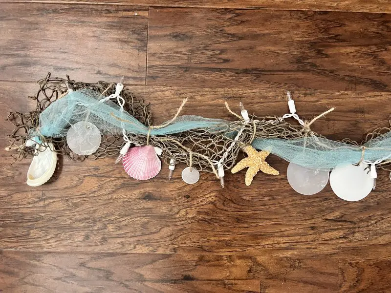 Nautical Coastal Lighted Garland, 6 feet - Image 9