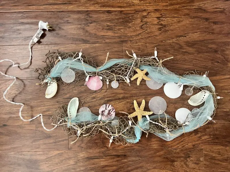 Nautical Coastal Lighted Garland, 6 feet - Image 8