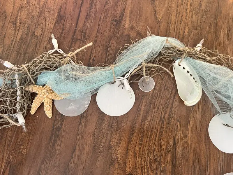 Nautical Coastal Lighted Garland, 6 feet - Image 7