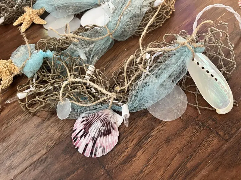 Nautical Coastal Lighted Garland, 6 feet - Image 6