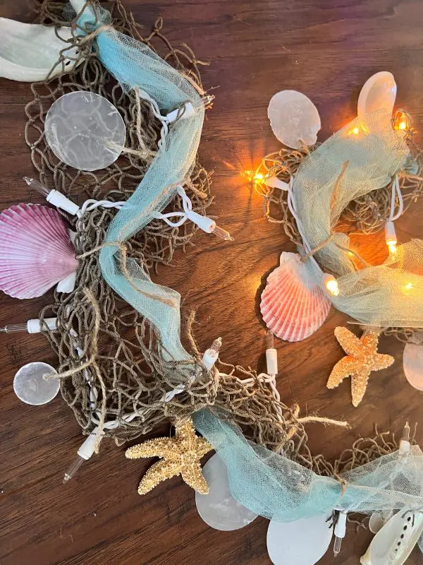 Nautical Coastal Lighted Garland, 6 feet - Image 5