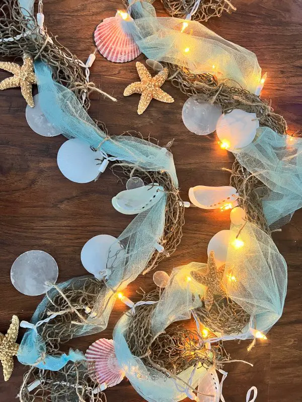 Nautical Coastal Lighted Garland, 6 feet - Image 4