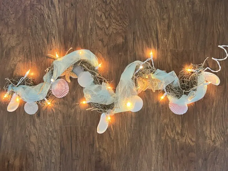 Nautical Coastal Lighted Garland, 6 feet - Image 11