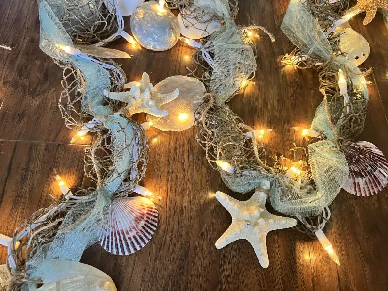 Nautical Coastal Lighted Garland, 10 feet - Image 10