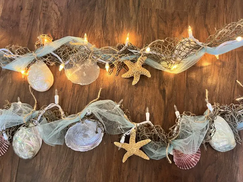 Nautical Coastal Lighted Garland, 10 feet - Image 7