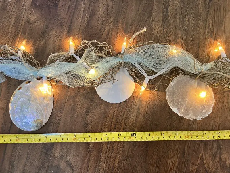 Nautical Coastal Lighted Garland, 10 feet - Image 4