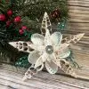 Miniature Coastal Cut Seashell Christmas Tree Topper